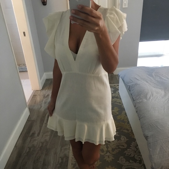 Etiquette Clothiers Dresses & Skirts - Off White mini dress by Etiquette
